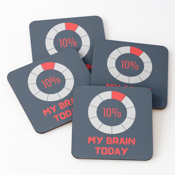 Item preview, Brain at 10% today designed and sold by Rocklights.