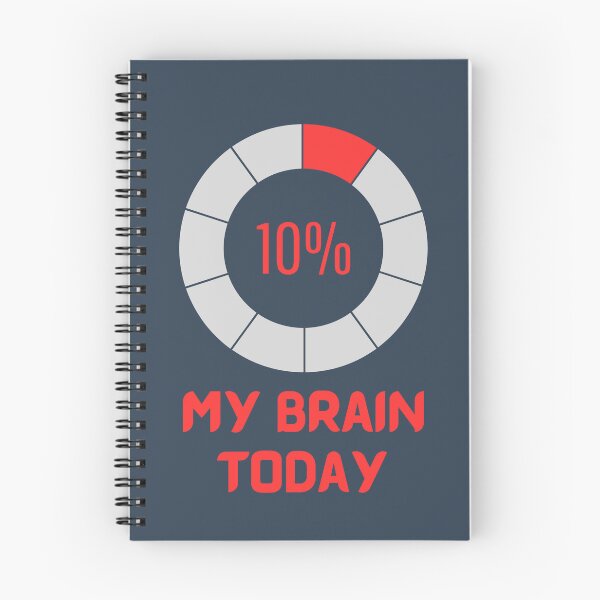Item preview, Brain at 10% today designed and sold by Rocklights.