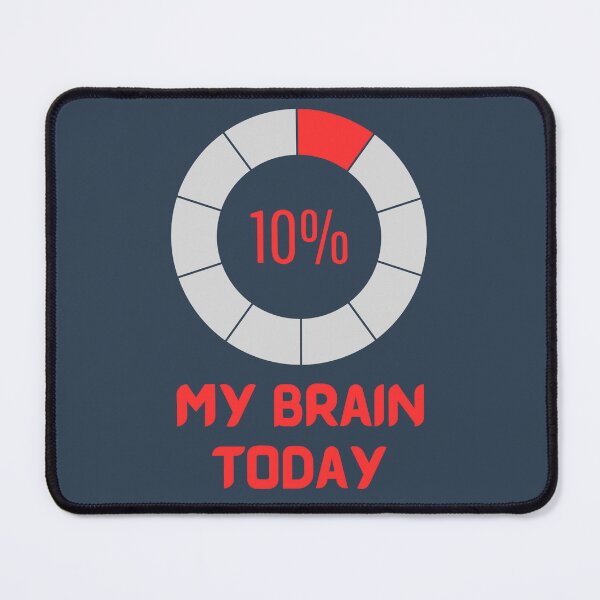 Item preview, Brain at 10% today designed and sold by Rocklights.