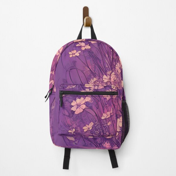 Item preview, Purple and pink flowers designed and sold by Anteia.