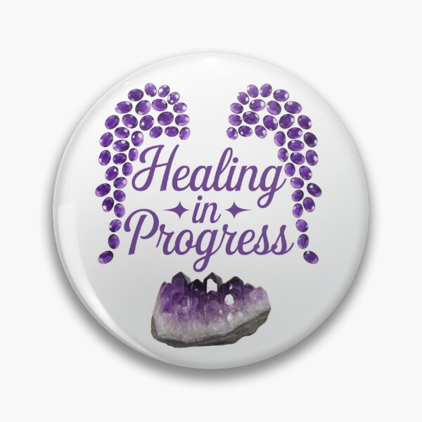 Item preview, Healing in Progress Inner Peace Loading Design for Mental Wellness designed and sold by Nzgiftsandmore.