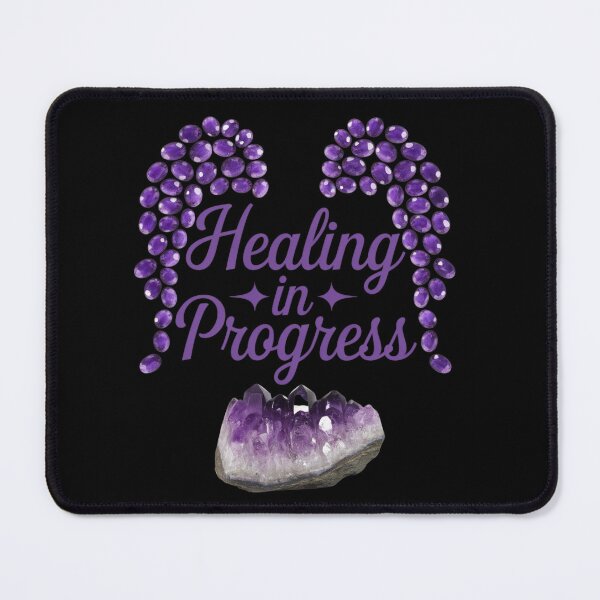 Item preview, Healing in Progress Inner Peace Loading Design for Mental Wellness designed and sold by Nzgiftsandmore.