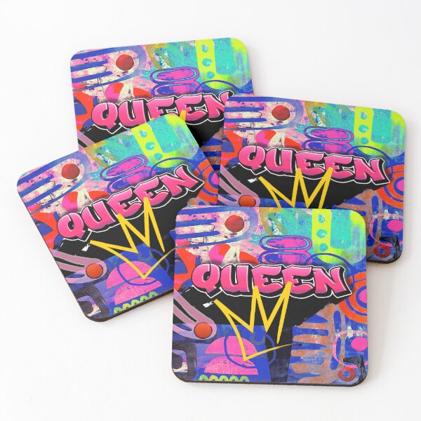 Item preview, Queen Graffiti designed and sold by ViaARTfactory.