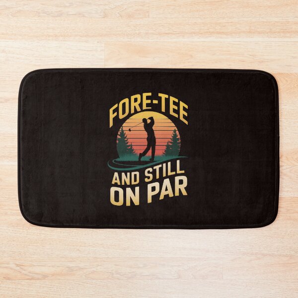 Item preview, Fore and Still on Par Determination designed and sold by MAKOPOKOShop.