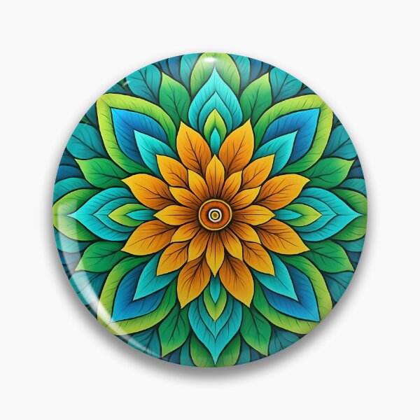 Item preview, MANDALA AND MATCHING SEAMLESS PATTERN designed and sold by WendyMaree.