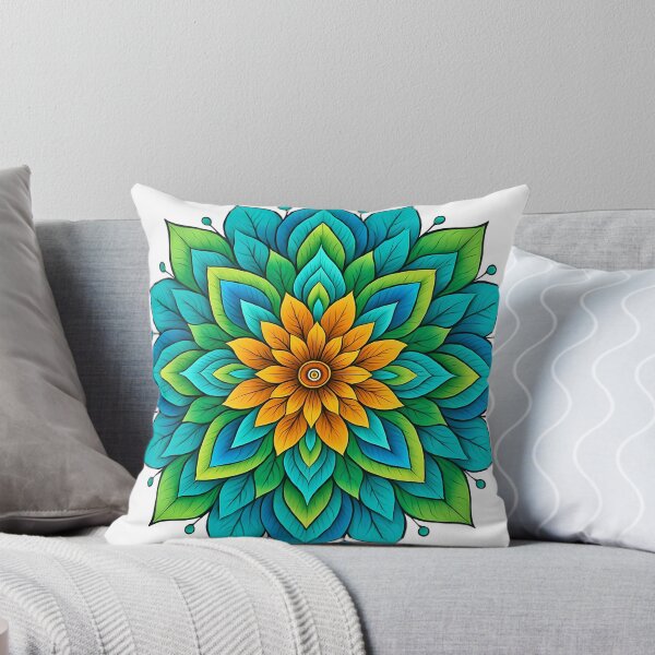 Item preview, MANDALA AND MATCHING SEAMLESS PATTERN designed and sold by WendyMaree.