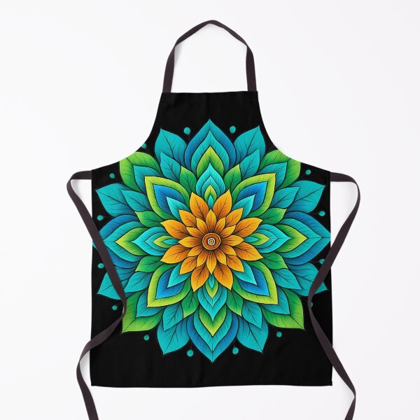 Item preview, MANDALA AND MATCHING SEAMLESS PATTERN designed and sold by WendyMaree.