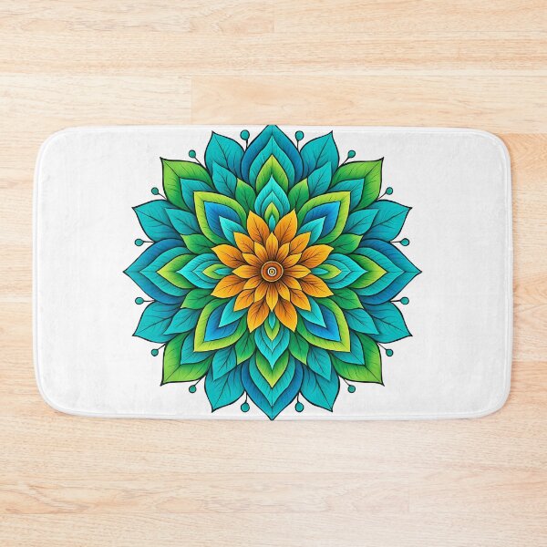 Item preview, MANDALA AND MATCHING SEAMLESS PATTERN designed and sold by WendyMaree.