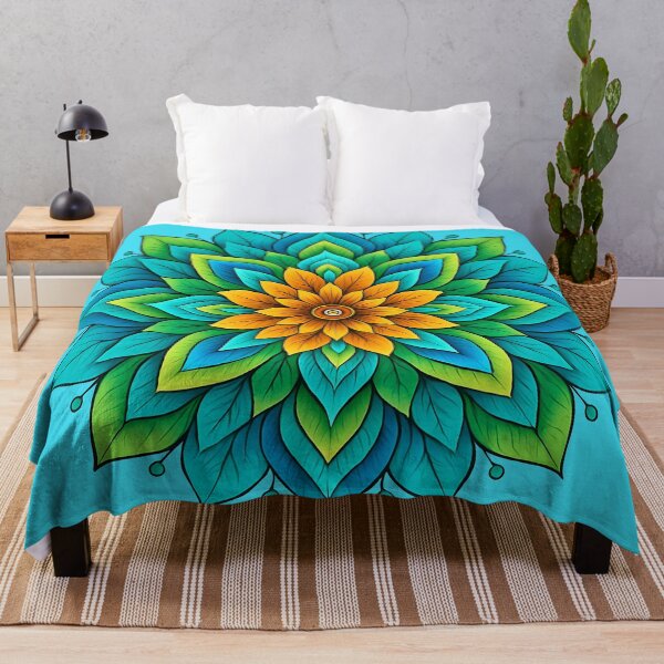 Item preview, MANDALA AND MATCHING SEAMLESS PATTERN designed and sold by WendyMaree.