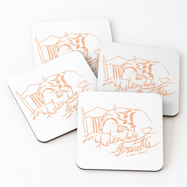 Item preview, Line Art Style J Breakfast designed and sold by WestcoastGhostt.
