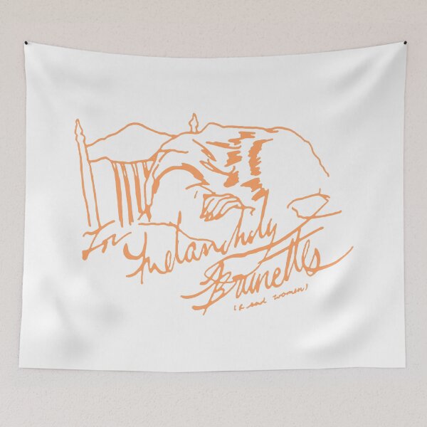 Item preview, Line Art Style J Breakfast designed and sold by WestcoastGhostt.