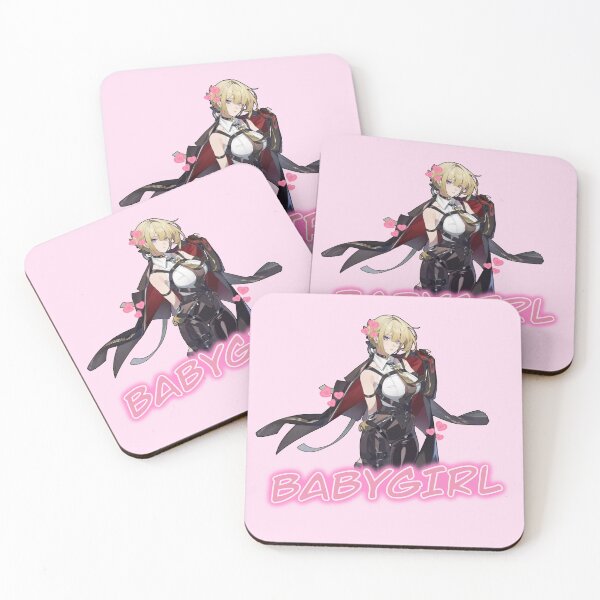 Item preview, Evelyn Chevalier babygirl zenless zone zero designed and sold by Anastasiia Zhalii.