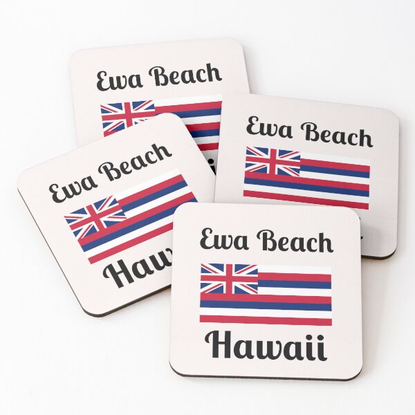 Item preview, Ewa Beach Hawaii - Stylish Prints, designed and sold by Fleetwood1994.