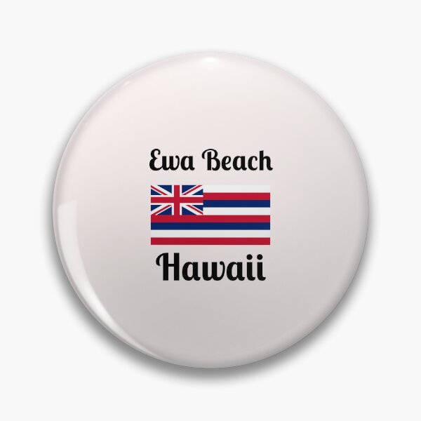Item preview, Ewa Beach Hawaii - Stylish Prints, designed and sold by Fleetwood1994.