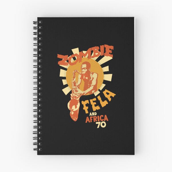 Item preview, Fela Kuti's 'Zombie' Album Tribute: Psychedelic Afrobeat Illustration designed and sold by Boogosh.
