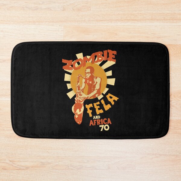 Item preview, Fela Kuti's 'Zombie' Album Tribute: Psychedelic Afrobeat Illustration designed and sold by Boogosh.