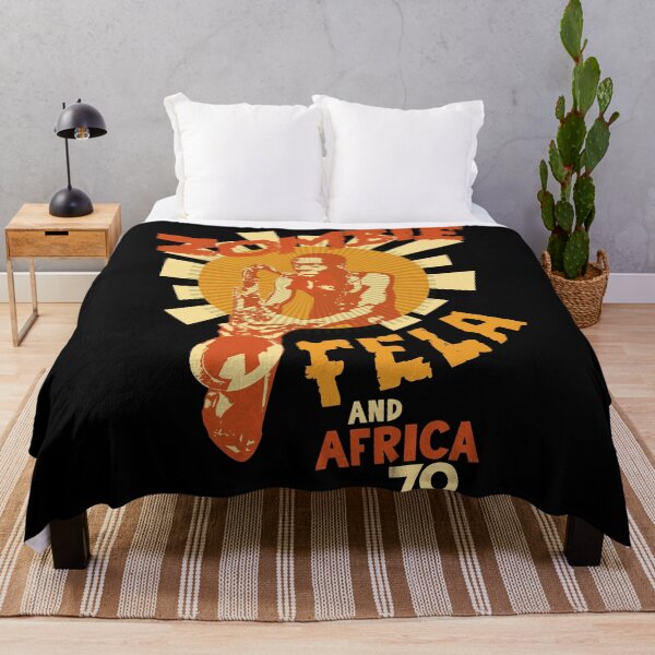 Item preview, Fela Kuti's 'Zombie' Album Tribute: Psychedelic Afrobeat Illustration designed and sold by Boogosh.