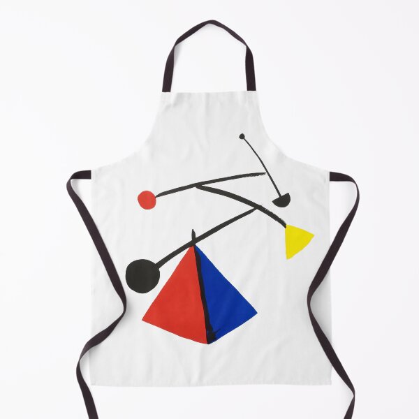 Item preview, Alexander Calder : Curve, Triangle or Rectangle from 'Mobiles de Calder – Galerie Maeght Exhibition Poster (1954)' designed and sold by YNTDigitalHouse.