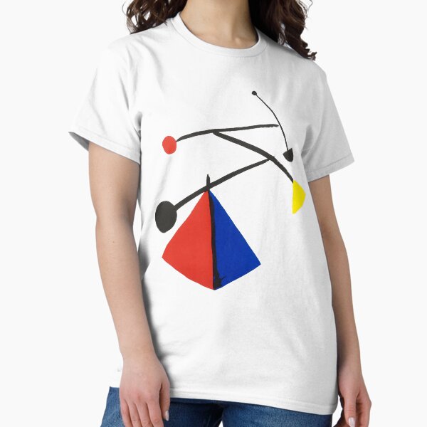 Item preview, Alexander Calder : Courbe, Triangle ou Rectangle de « Mobiles de Calder – Affiche de l'exposition Galerie Maeght (1954) » designed and sold by YNTDigitalHouse.