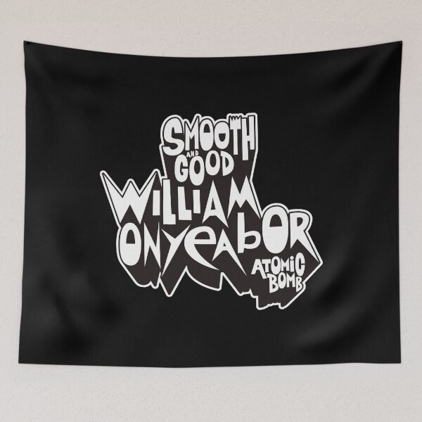 Item preview, William Onyeabor Tribute T-Shirt - African Funk Music Icon designed and sold by Boogosh.