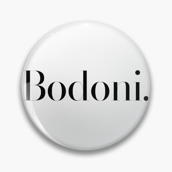 Item preview, Bodoni type font designed and sold by ALWYJEUN.
