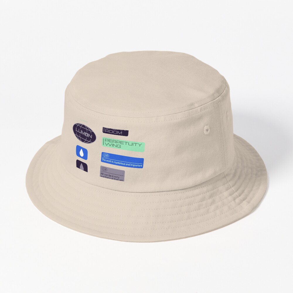 Artikel-Vorschau von Bucket Hat, designt und verkauft von PoshPixel.