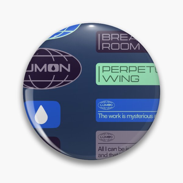 Item preview, Lumon Starter Sticker Pack designed and sold by PoshPixel.
