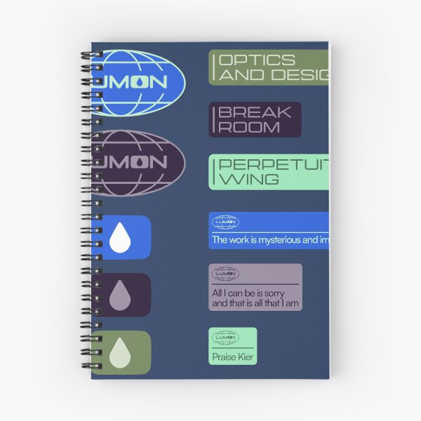 Item preview, Lumon Starter Sticker Pack designed and sold by PoshPixel.