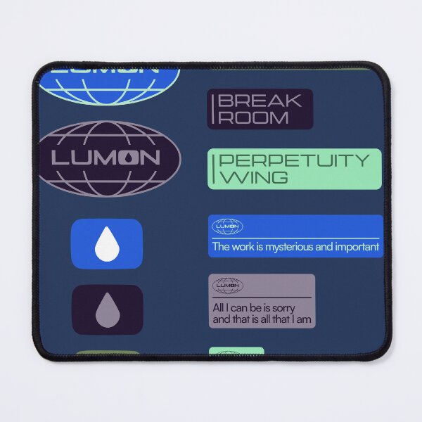 Item preview, Lumon Starter Sticker Pack designed and sold by PoshPixel.