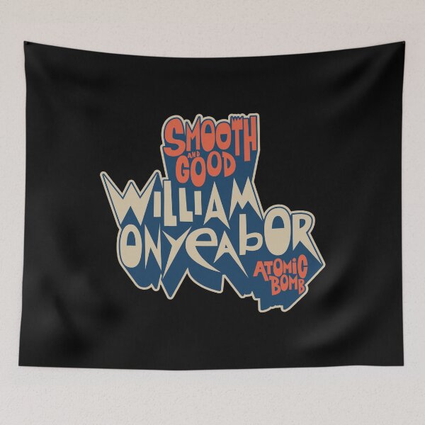 Item preview, William Onyeabor Tribute T-Shirt - African Funk Music Icon designed and sold by Boogosh.