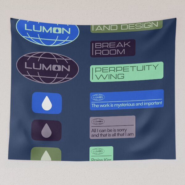 Item preview, Lumon Starter Sticker Pack designed and sold by PoshPixel.