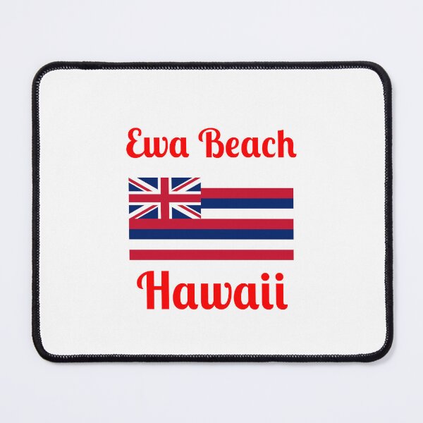 Item preview, Ewa Beach Hawaii - Stylish Prints, designed and sold by Fleetwood1994.