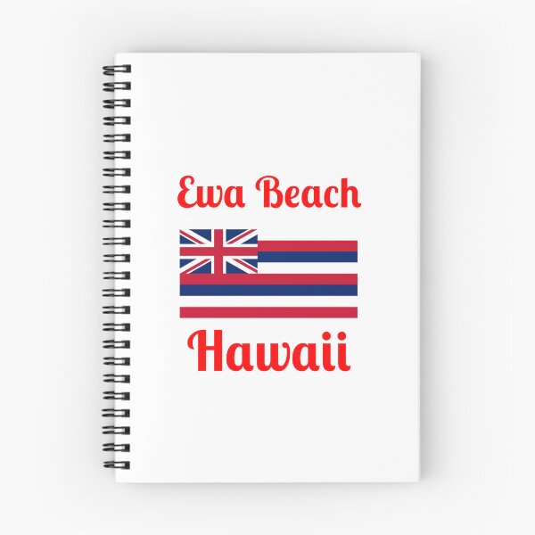 Item preview, Ewa Beach Hawaii - Stylish Prints, designed and sold by Fleetwood1994.