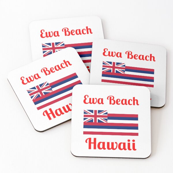 Item preview, Ewa Beach Hawaii - Stylish Prints, designed and sold by Fleetwood1994.