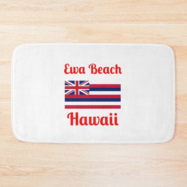 Item preview, Ewa Beach Hawaii - Stylish Prints, designed and sold by Fleetwood1994.
