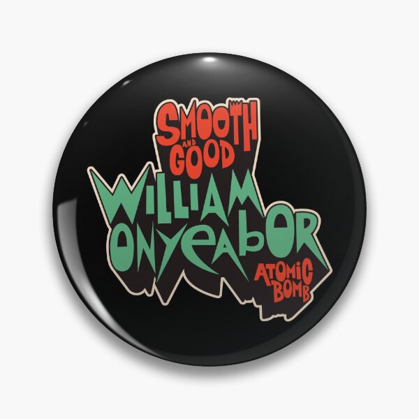 Item preview, William Onyeabor Tribute T-Shirt - African Funk Music Icon designed and sold by Boogosh.