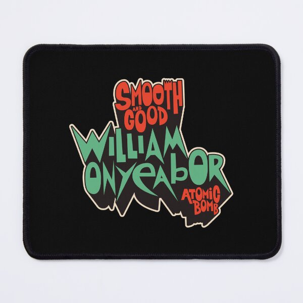 Item preview, William Onyeabor Tribute T-Shirt - African Funk Music Icon designed and sold by Boogosh.