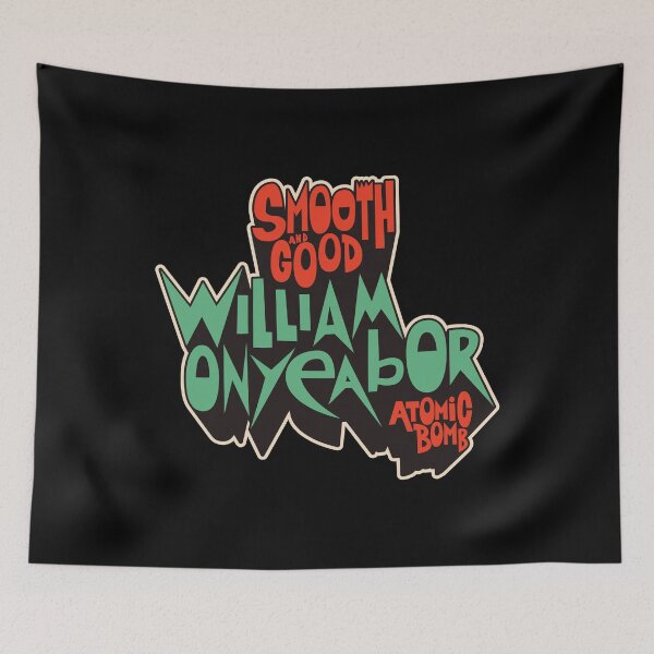 Item preview, William Onyeabor Tribute T-Shirt - African Funk Music Icon designed and sold by Boogosh.