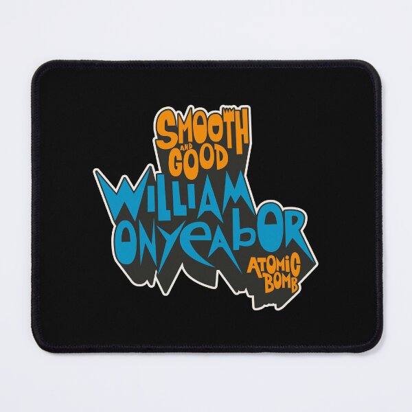 Item preview, William Onyeabor Tribute T-Shirt - African Funk Music Icon designed and sold by Boogosh.