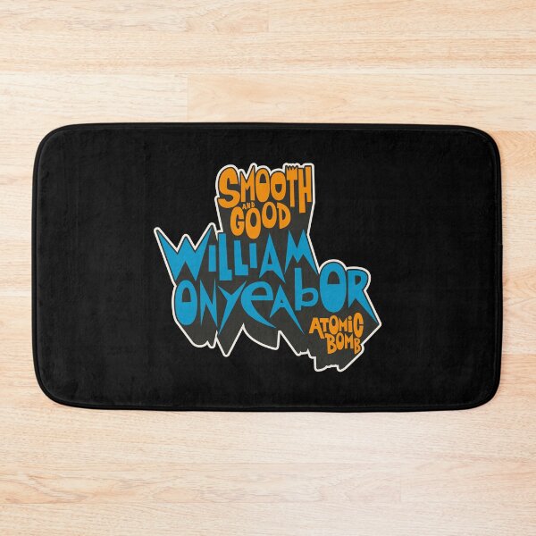 Item preview, William Onyeabor Tribute T-Shirt - African Funk Music Icon designed and sold by Boogosh.