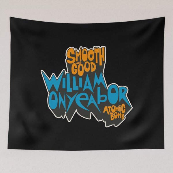 Item preview, William Onyeabor Tribute T-Shirt - African Funk Music Icon designed and sold by Boogosh.