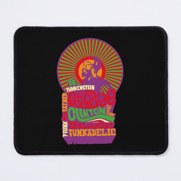 Item preview, Trippy George Clinton Shirts - Tribute to the P-Funk Master! designed and sold by Boogosh.