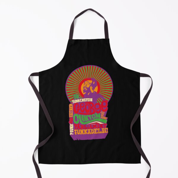 Item preview, Trippy George Clinton Shirts - Tribute to the P-Funk Master! designed and sold by Boogosh.