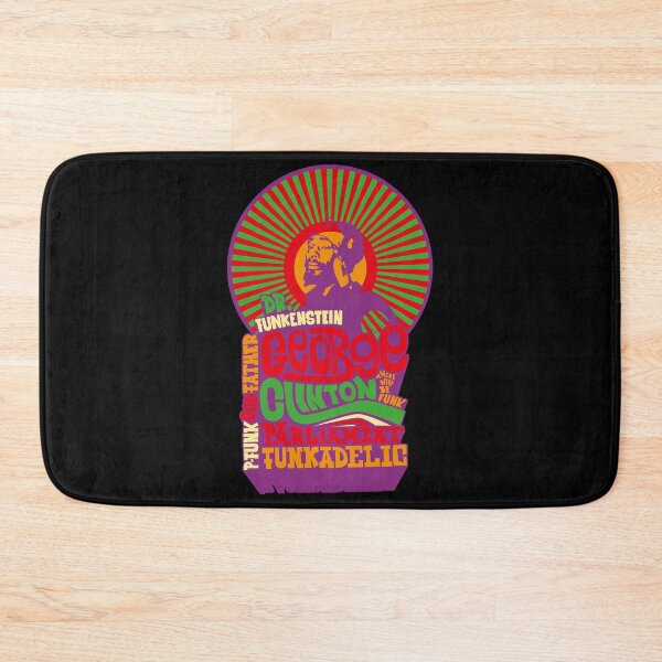 Item preview, Trippy George Clinton Shirts - Tribute to the P-Funk Master! designed and sold by Boogosh.