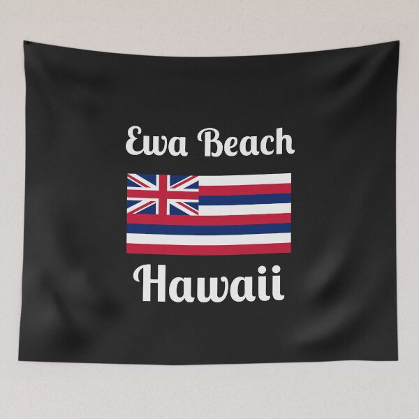Item preview, Ewa Beach Hawaii - Stylish Prints, designed and sold by Fleetwood1994.