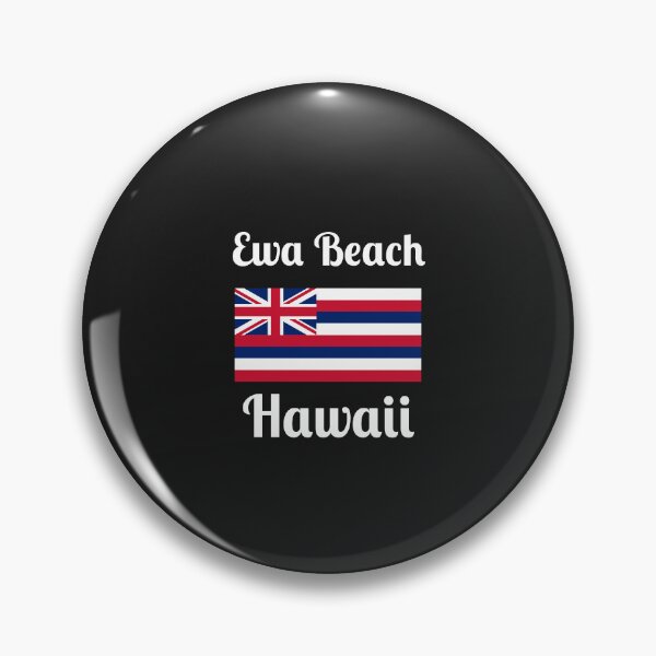 Item preview, Ewa Beach Hawaii - Stylish Prints, designed and sold by Fleetwood1994.