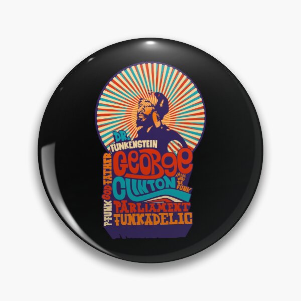 Item preview, Trippy George Clinton Shirts - Tribute to the P-Funk Master! designed and sold by Boogosh.