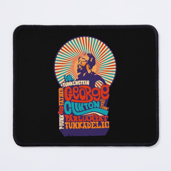 Item preview, Trippy George Clinton Shirts - Tribute to the P-Funk Master! designed and sold by Boogosh.