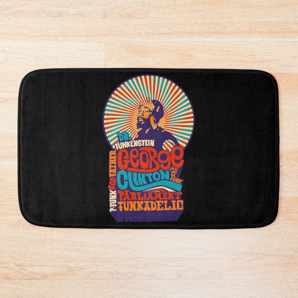 Item preview, Trippy George Clinton Shirts - Tribute to the P-Funk Master! designed and sold by Boogosh.