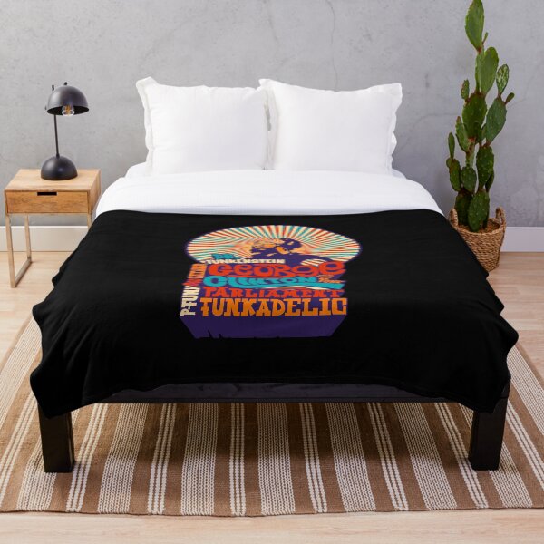 Artikelvorschau, Trippy George Clinton Shirts - Tribute to the P-Funk Master! entworfen und verkauft von Boogosh.